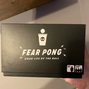 Fear Pong drinking game